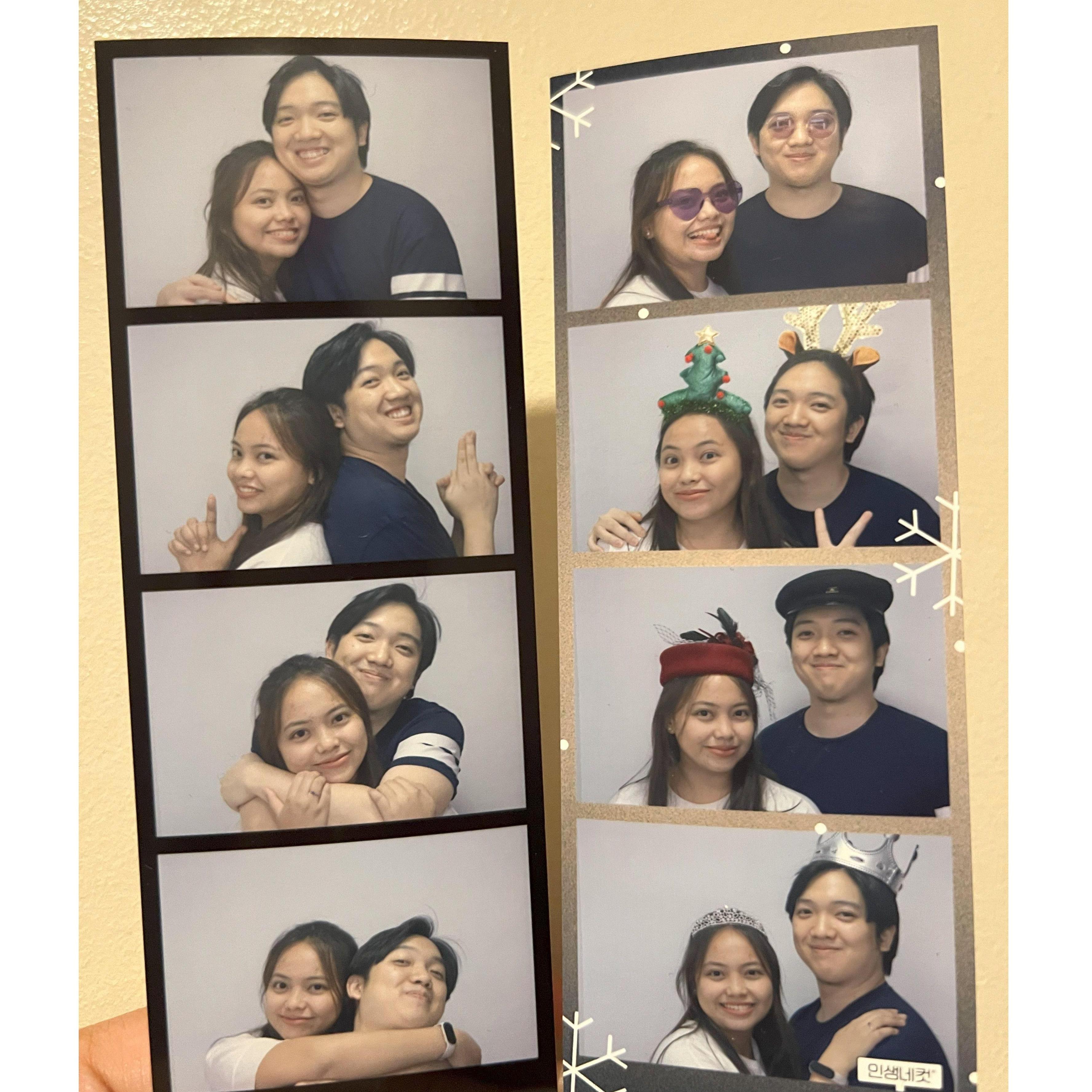 Photobooths everywhere in Korea