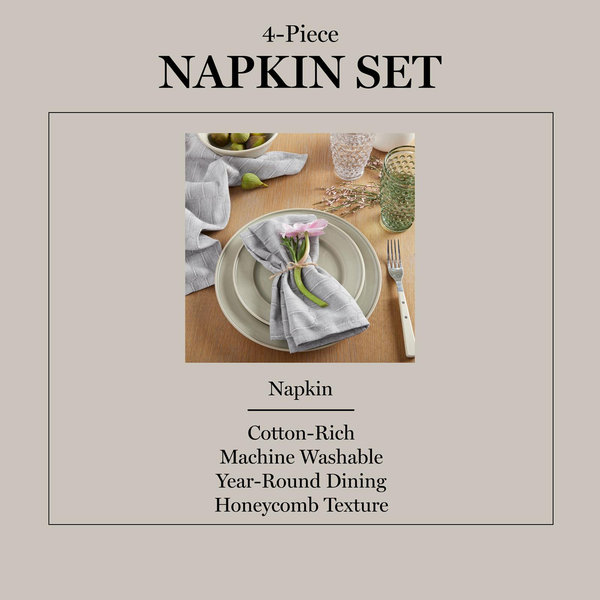 Martha Stewart Honeycomb Napkins - Thumbnail 5