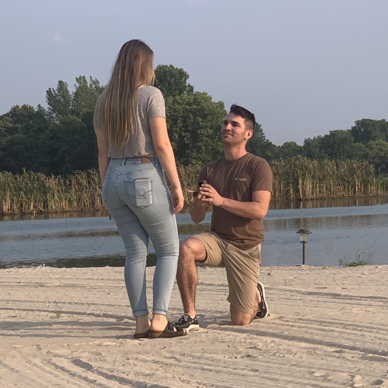 Saying "Yes!"
