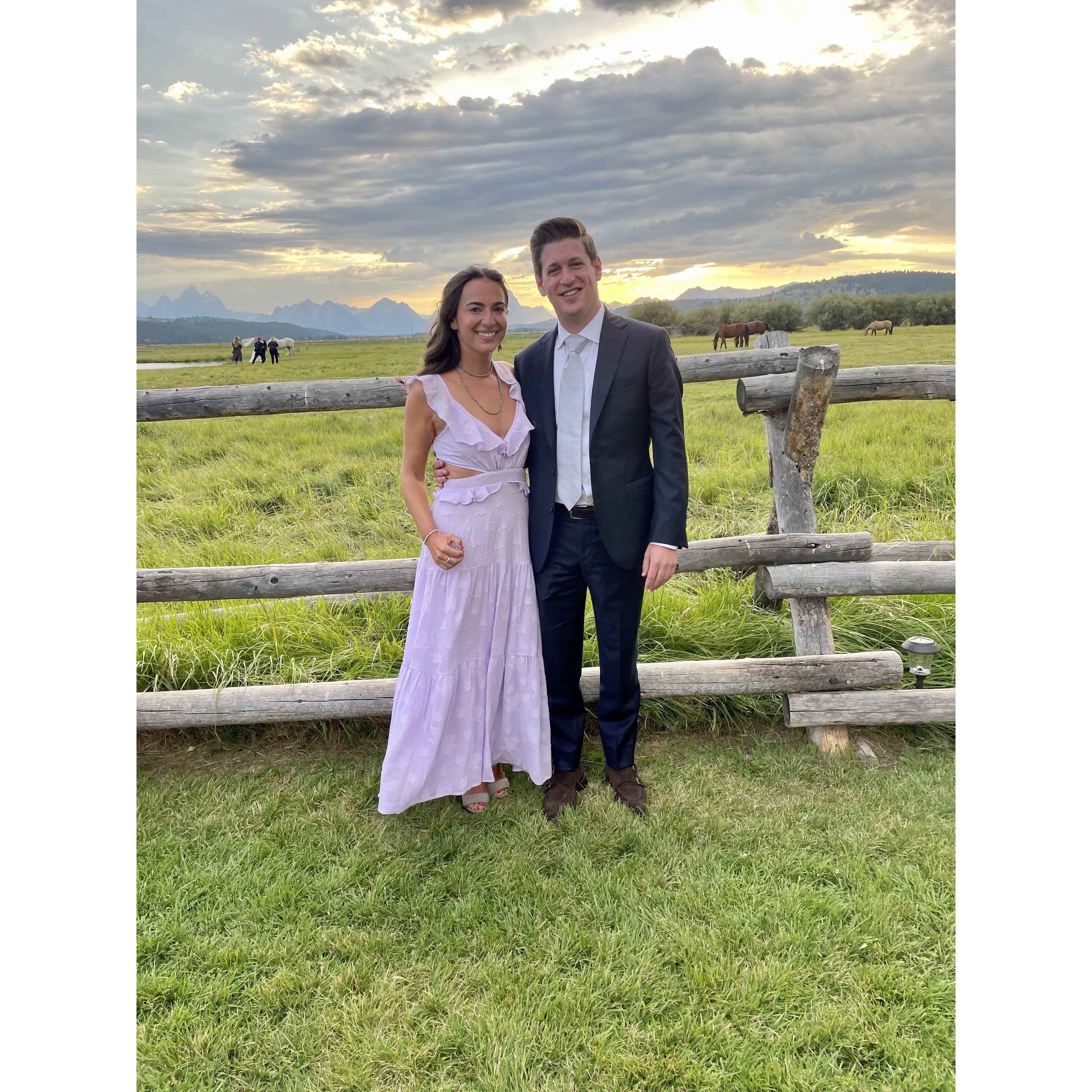 Wedding ready in Jackson Hole, Wyoming :-)