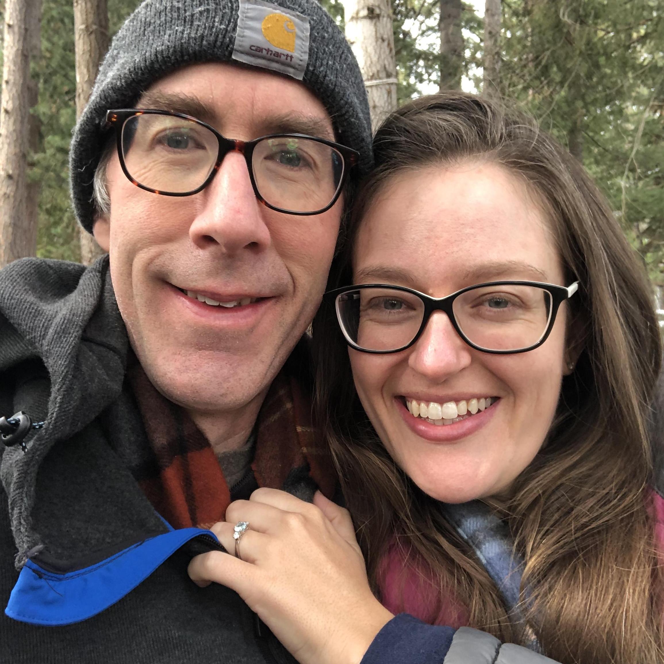 Morning after the Proposal, Lake Arrowhead, California