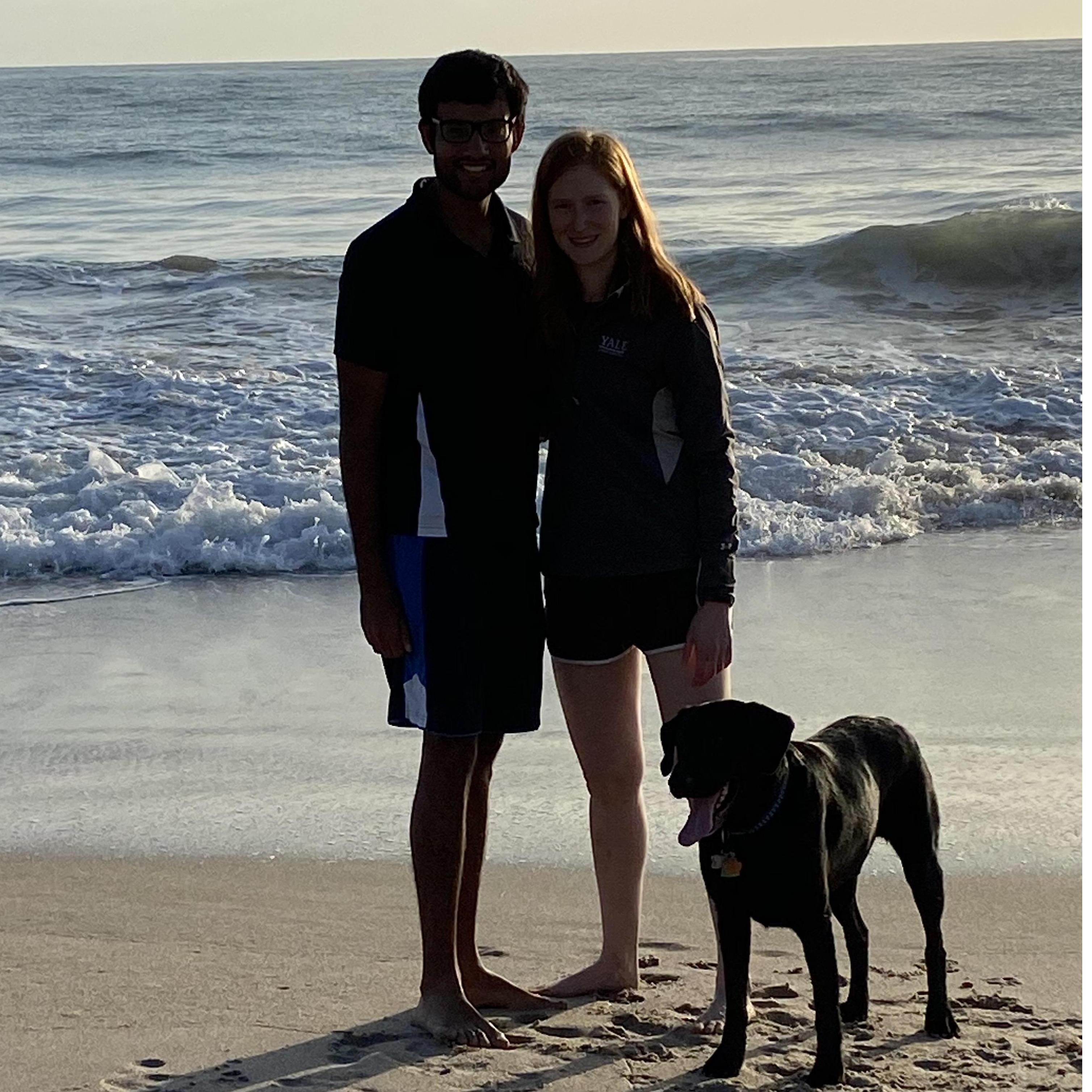 Enjoying Florida sunsets