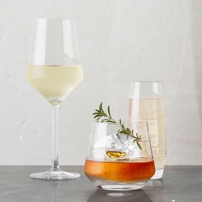 Zwiesel Glas Pure Double Old-Fashioned Glasses, Set of 6