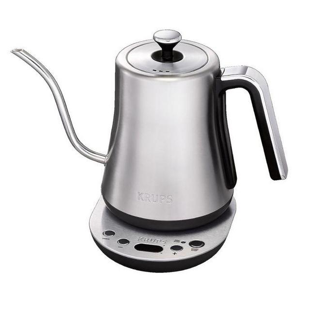 Krups® 1.2-Liter Electric Gooseneck Kettle