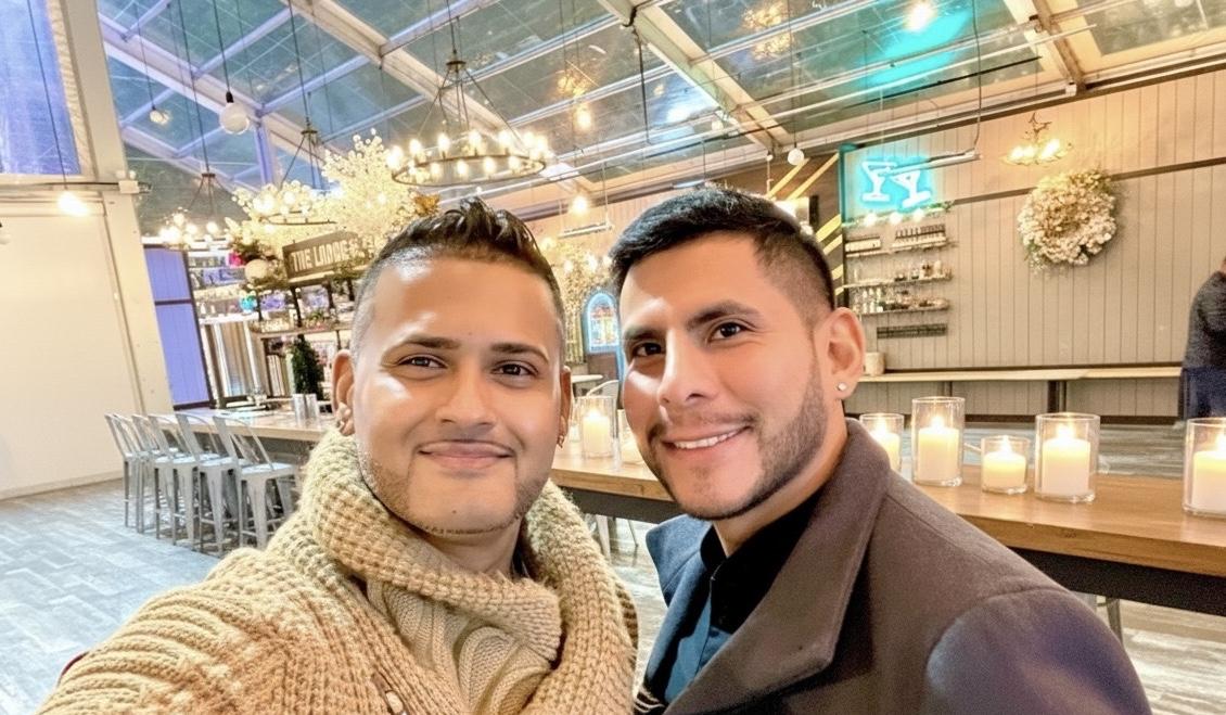 The Wedding Website of Sunil Mikey Mahabeer and Pablo Francisco Mendoza Vargas