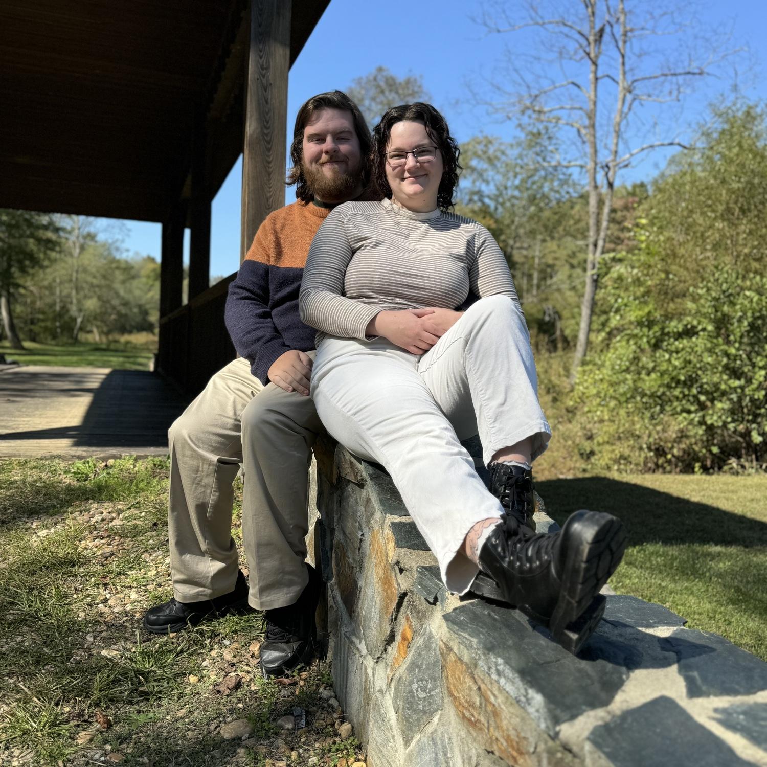 10.12.24 The day we fell in love with our venue and picked our wedding date. <3