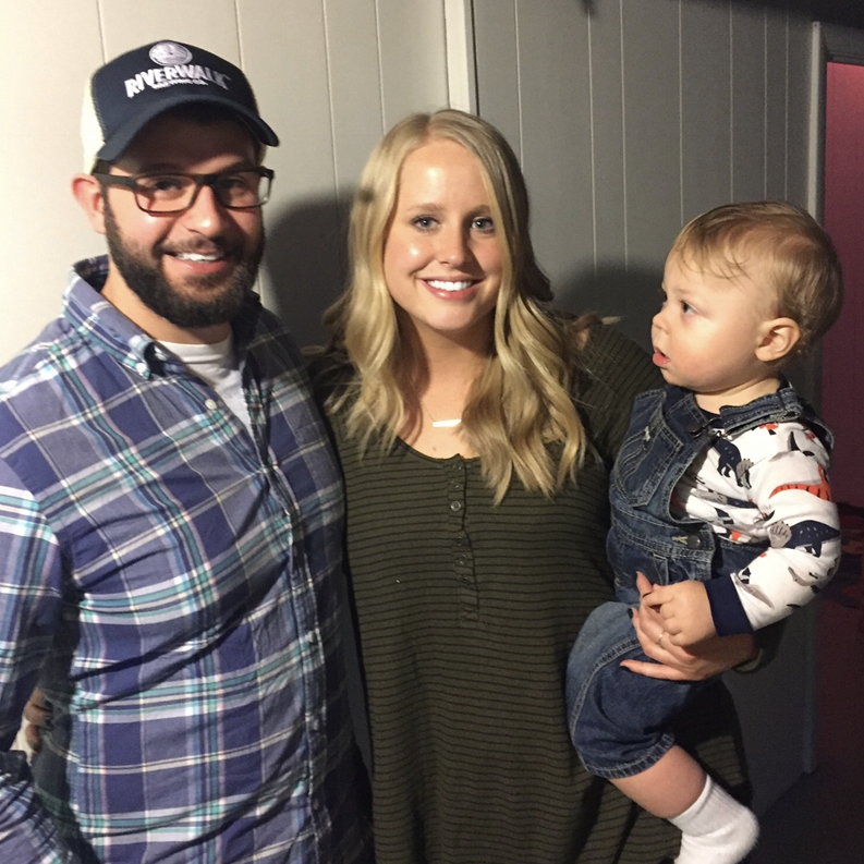 Ned’s 1st Birthday Party! Mike picked Kaitlin up from the hospital right after Ned was born. Kaitlin was there to witness his birth ❤️🥰