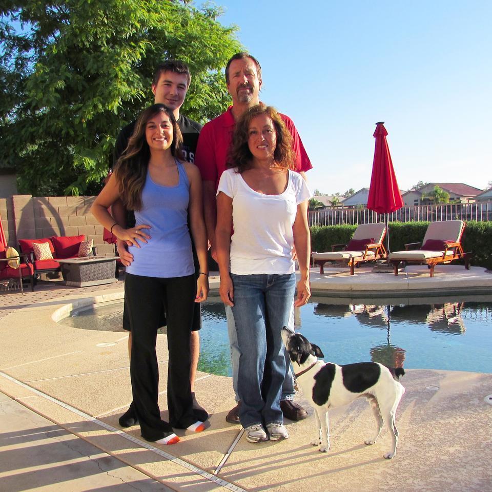 Sam's family!