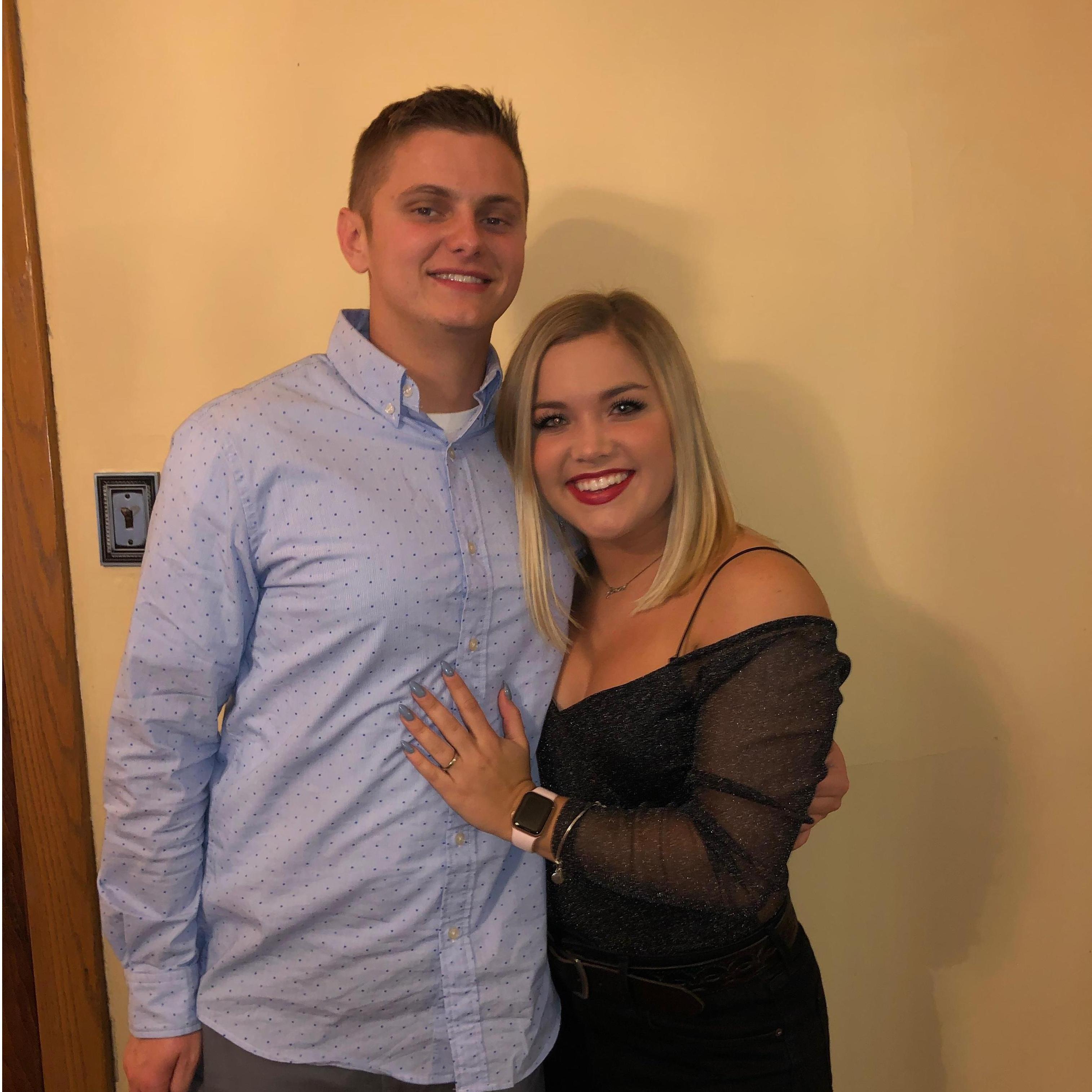 Kaley's 21st birthday