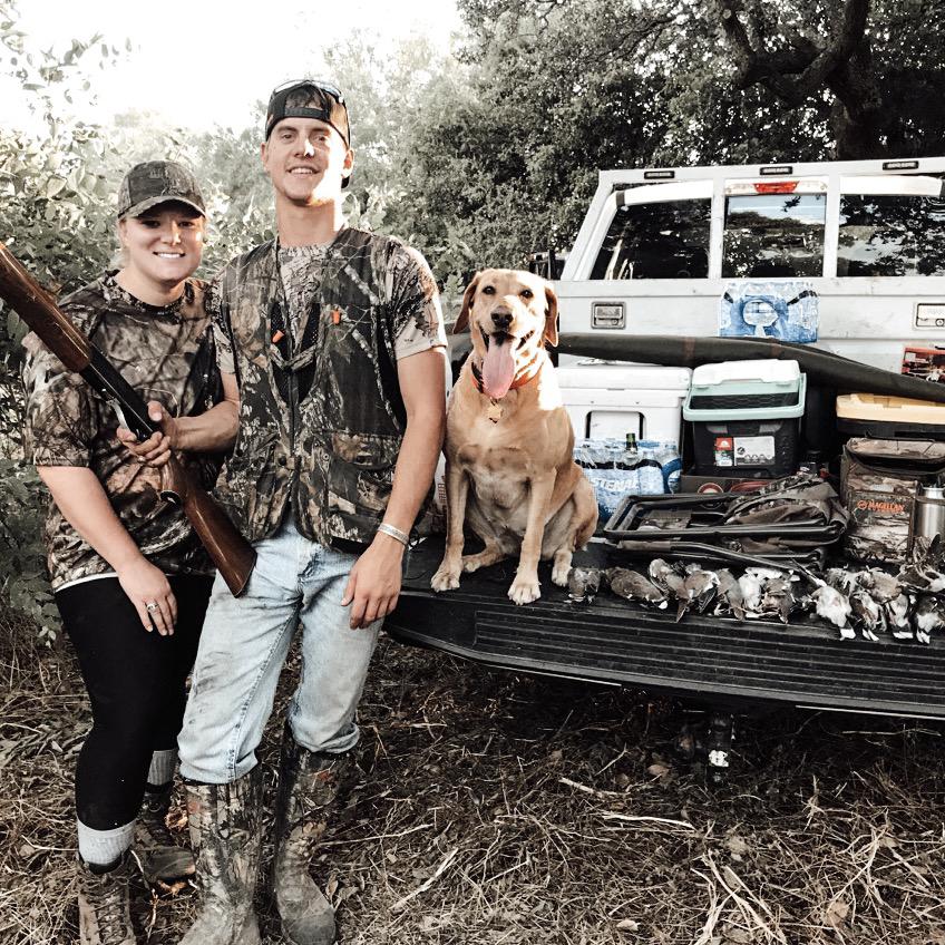 Dove hunt with Kimber - Sept 2019