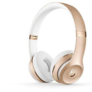 Beats Solo3 Wireless On-Ear Headphones - Gold