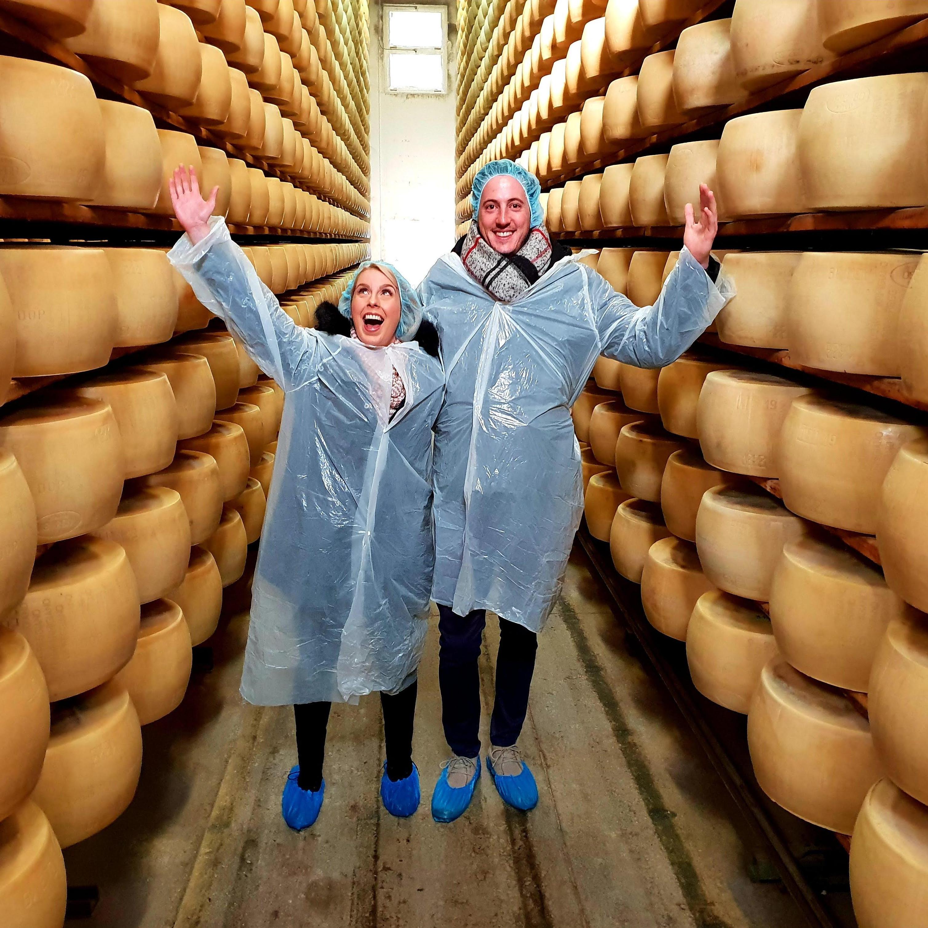 We are forever bonded over our deep love of cheese...