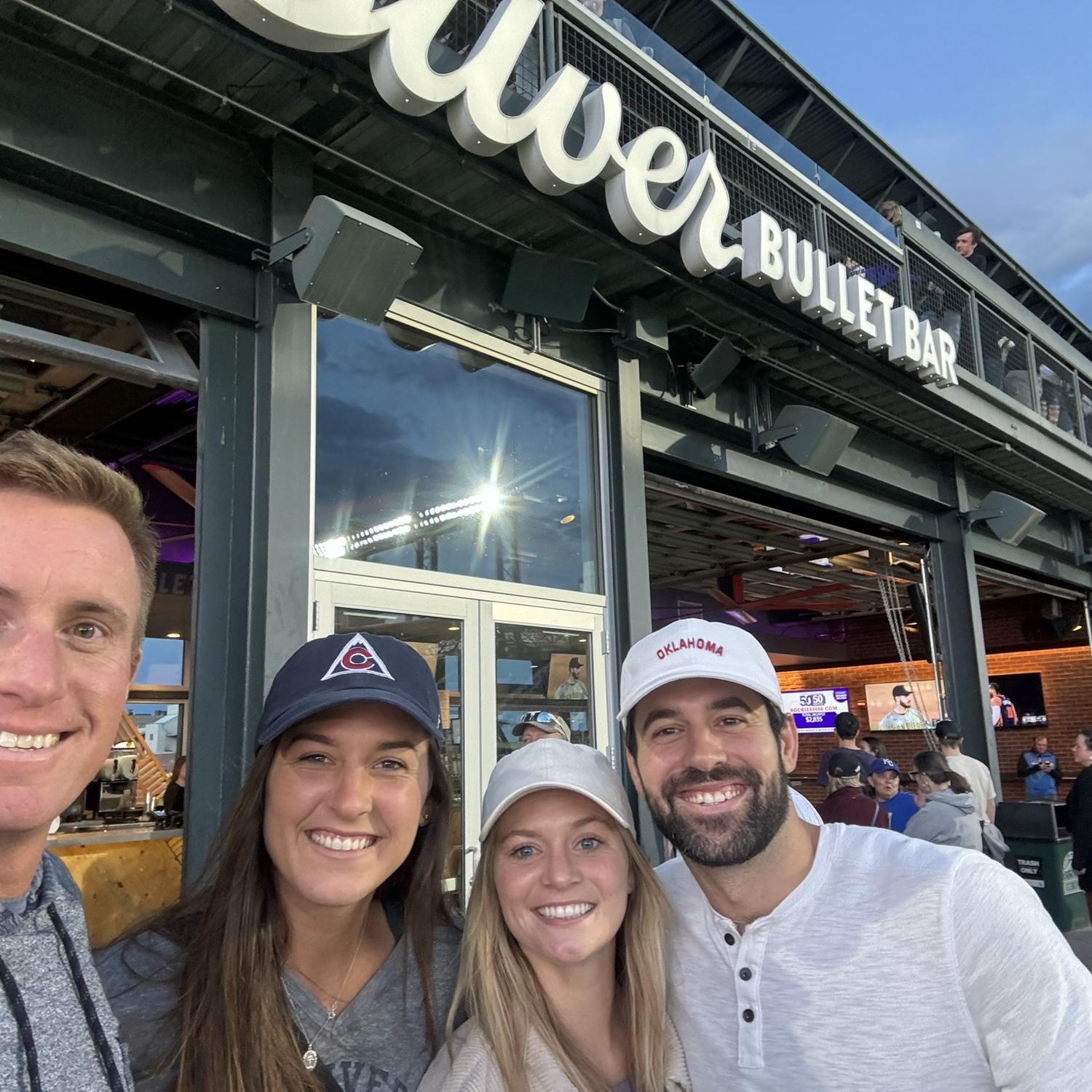 Double date with Benji and Mik