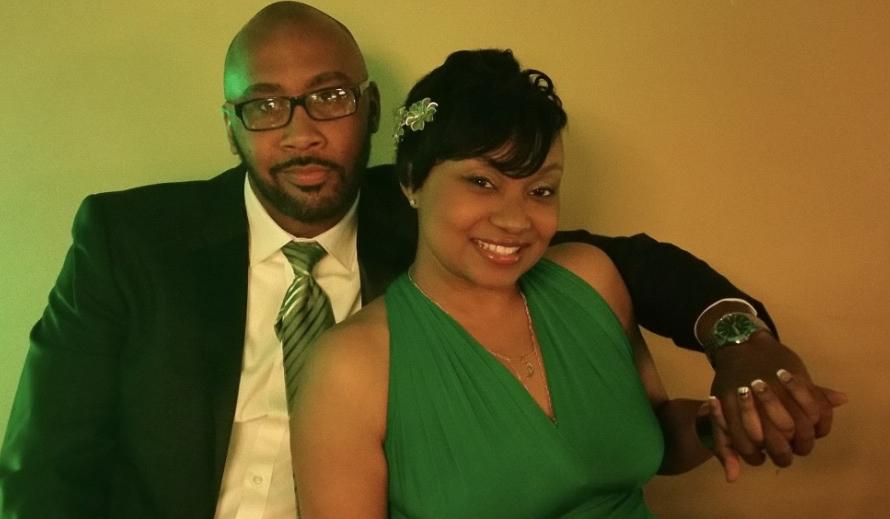 The Wedding Website of Malika Jones and Cory Smith
