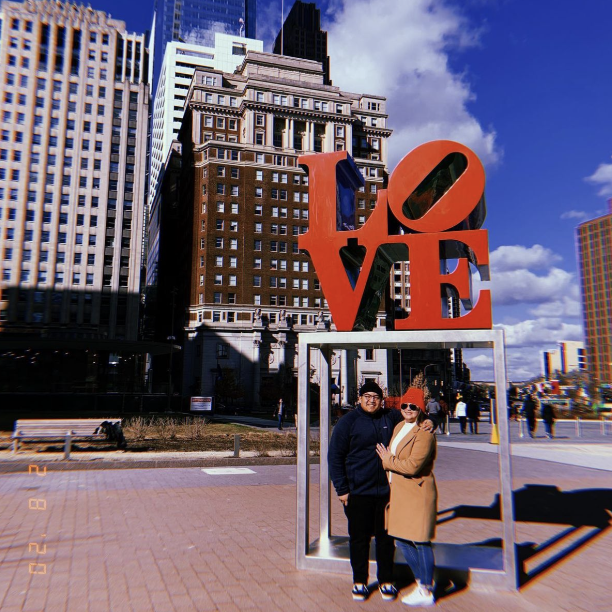 LOVE park, Philadelphia 2020