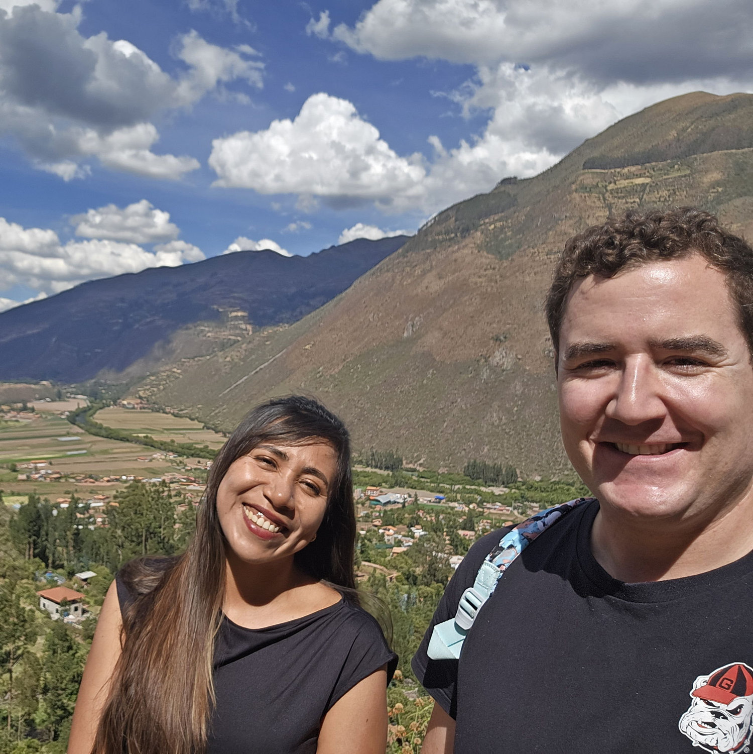 Sacred Valley. This is the route you can take to get to Machu Picchu from Cusco.