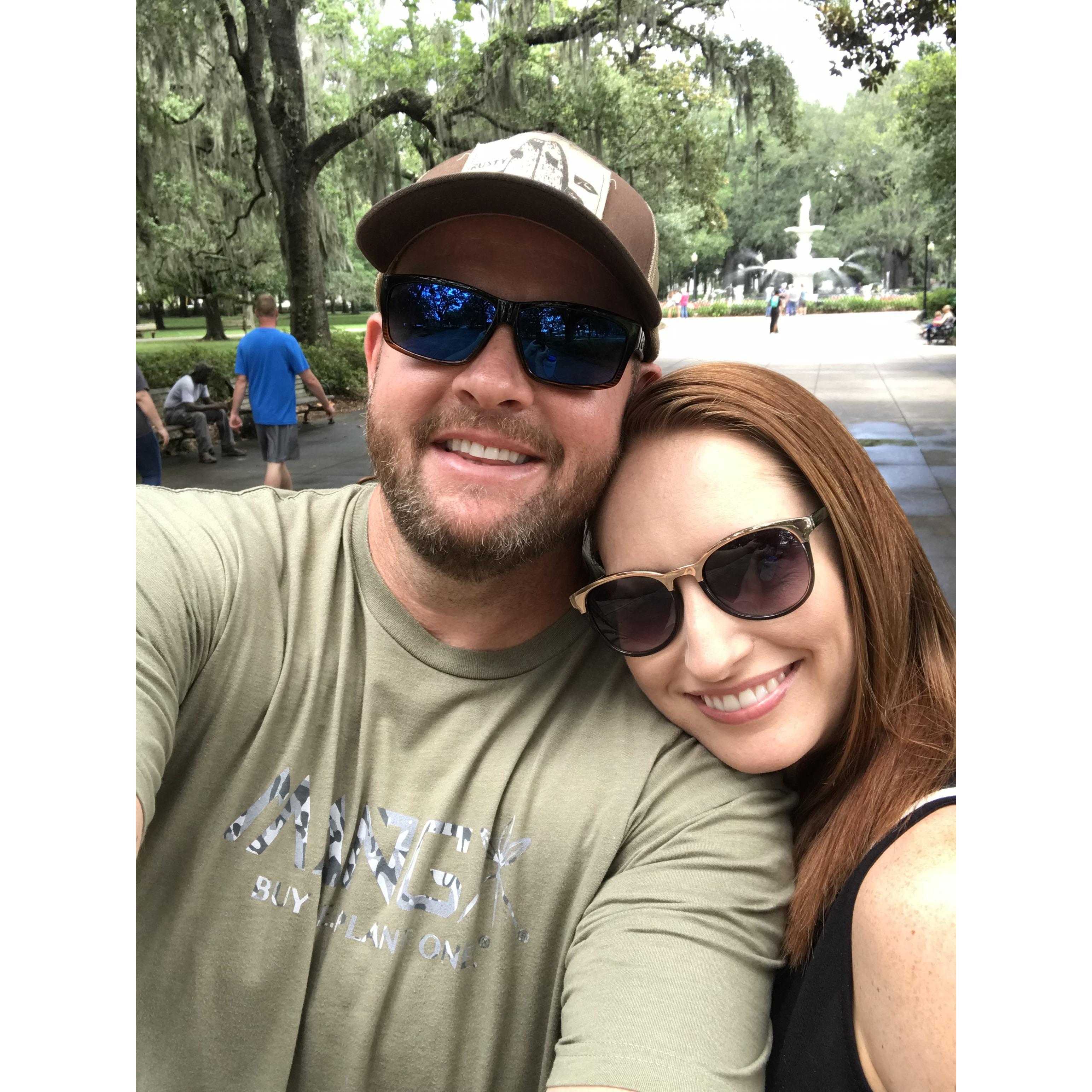 The most fun weekend in Savannah