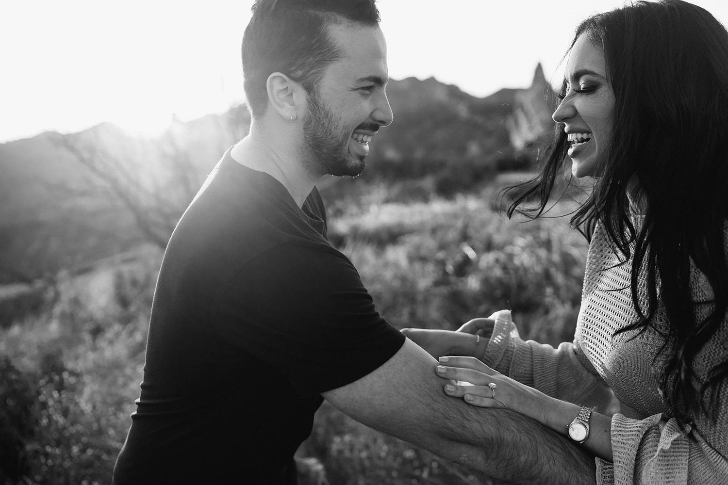 The Wedding Website of Esther Mashouf and Daria Mashouf