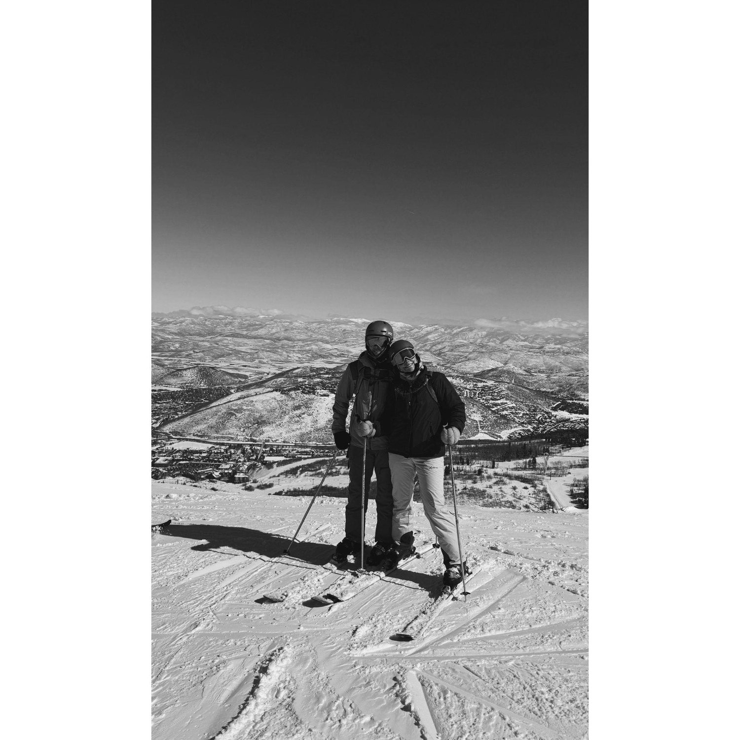 Skiing in Colorado!