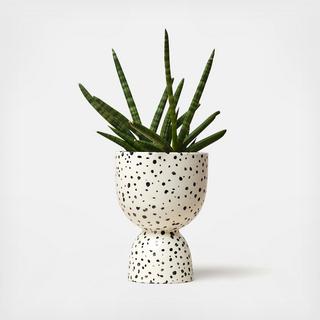 Speckled Stacked Planter