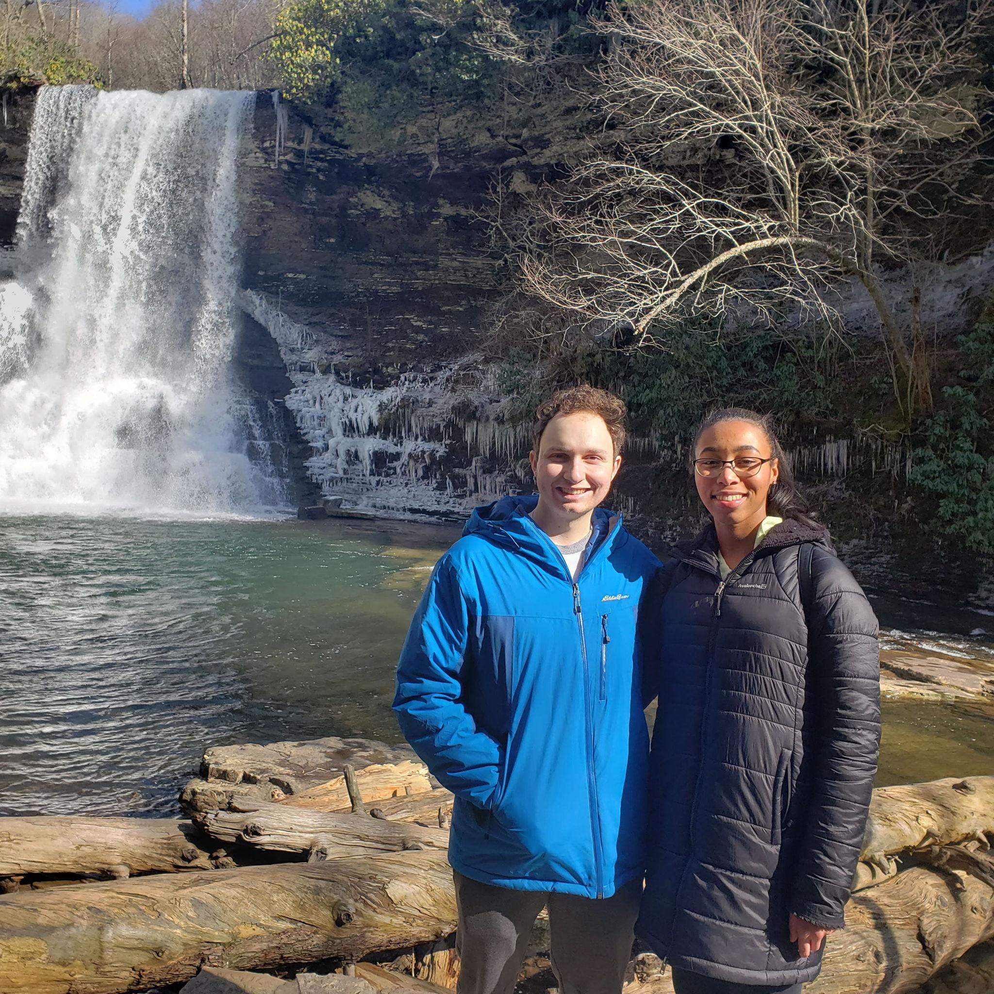 Hiked the Cascade Falls Trailhead in the Jefferson National Forest- 2020