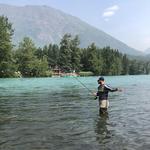 Go Fly Fishing on the Kenai & Russian Rivers
