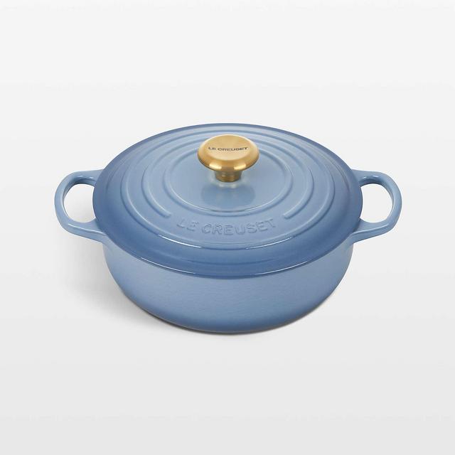 Le Creuset ® Signature 3.5-Qt. Chambray Sauteuse Oven