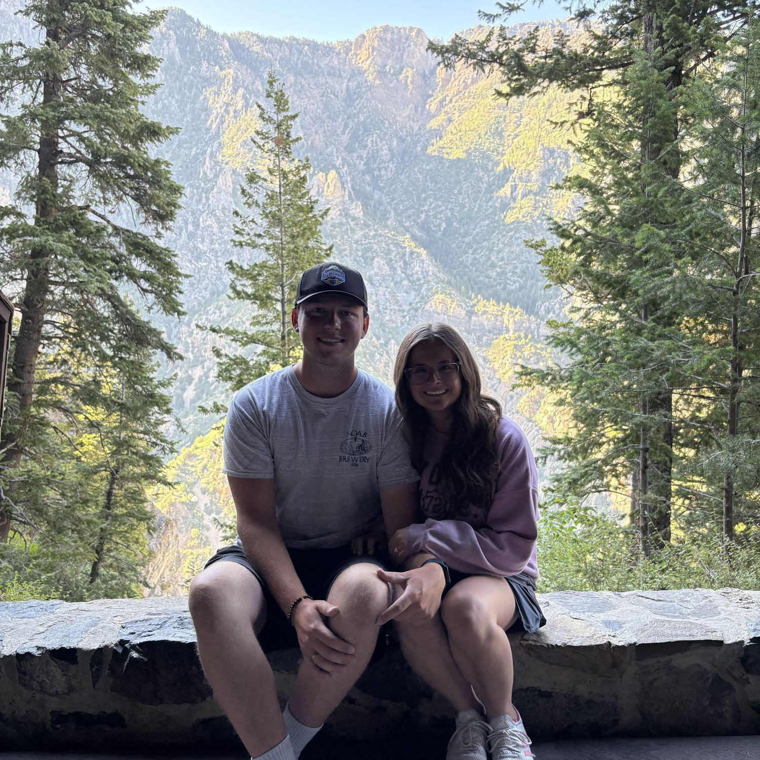 Utah cave tour hike