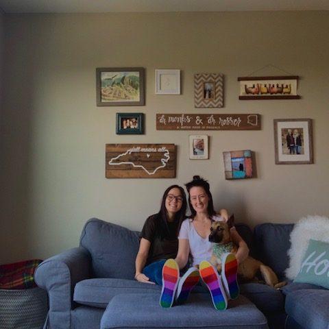 our NC apartment