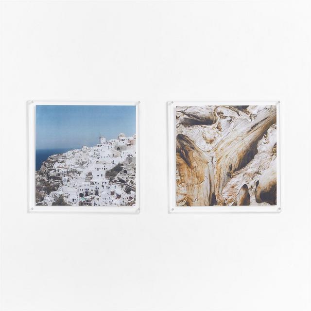 2-Piece Acrylic Block 11x11 Gallery Wall Frame Set
