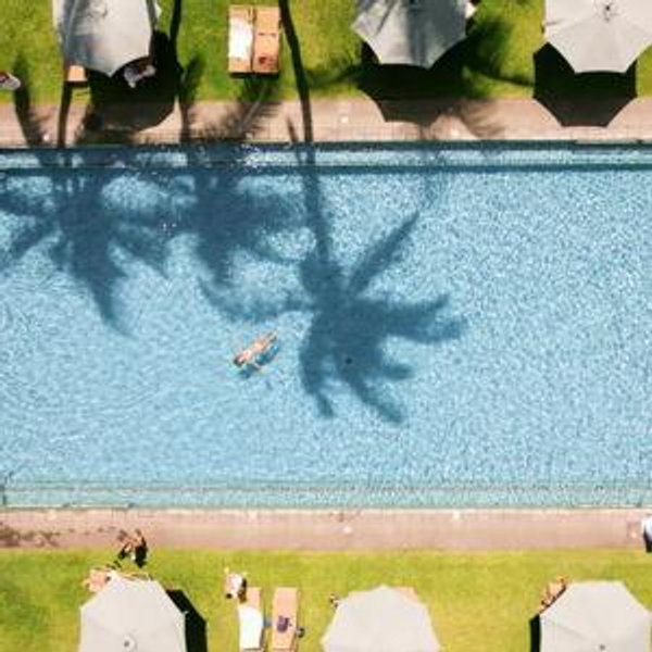 Drinks by the Pool