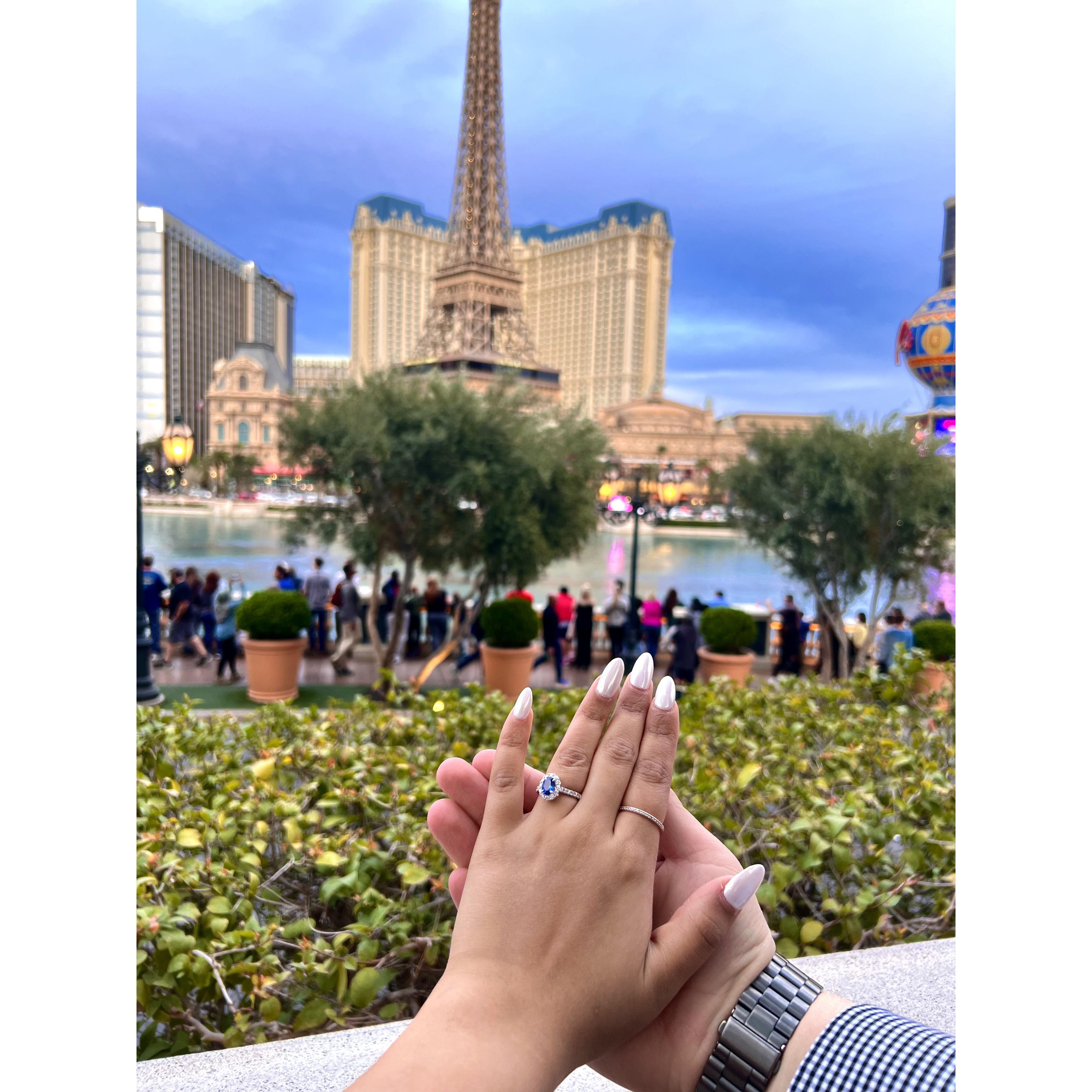 The proposal!!