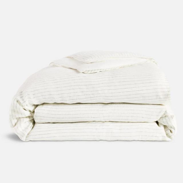 Washed Linen Duvet Cover Queen