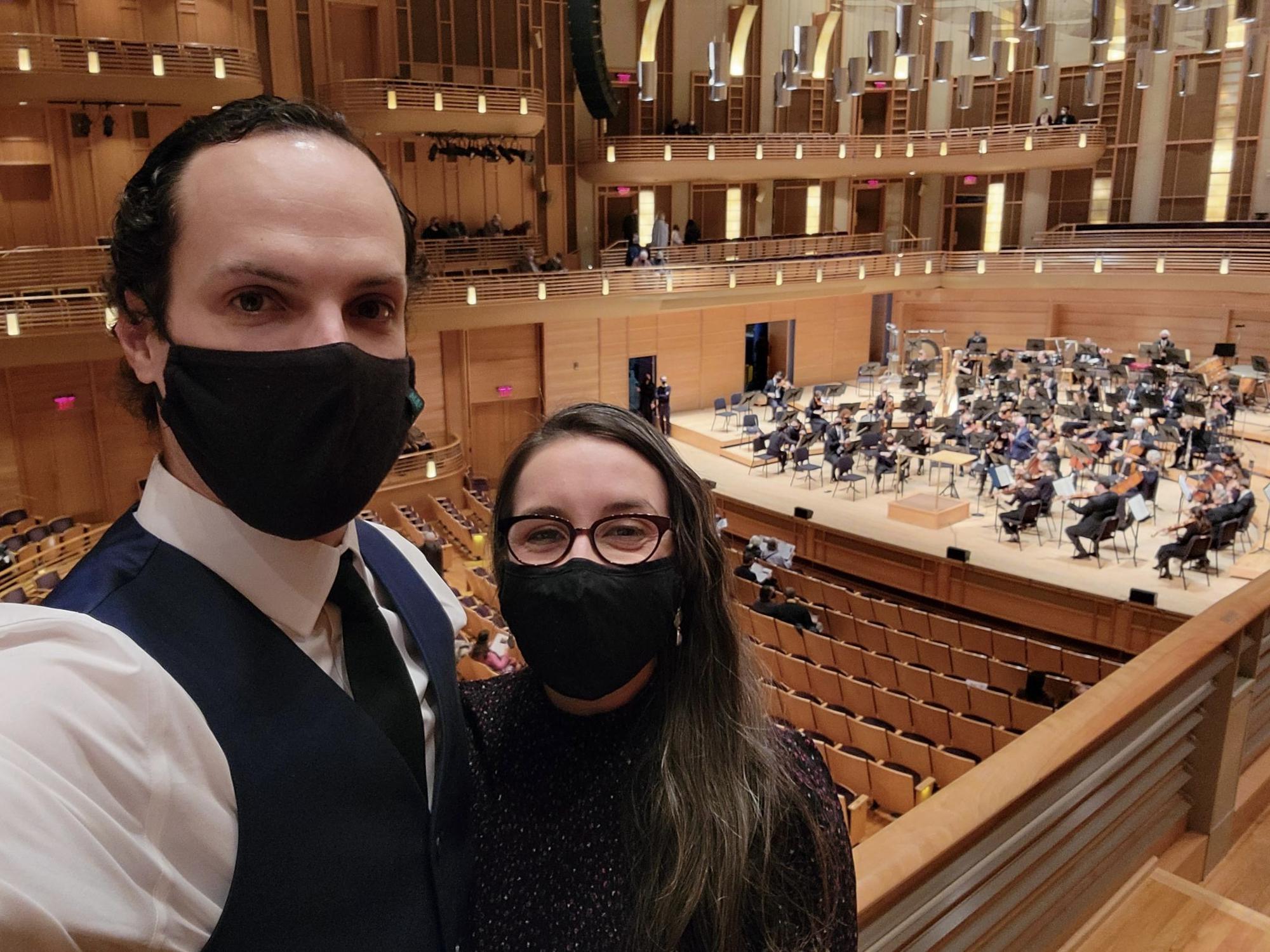 A trip to see the Baltimore Symphony Orchestra