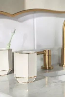 St. Honore Porcelain Bath Tumbler