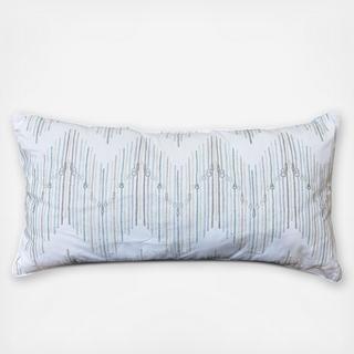 Feather Oblong Decorative Pillow