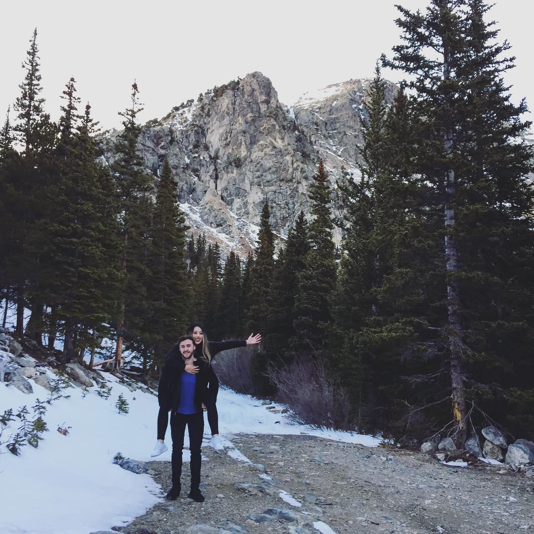 Saint Mary's Glacier, Colorado