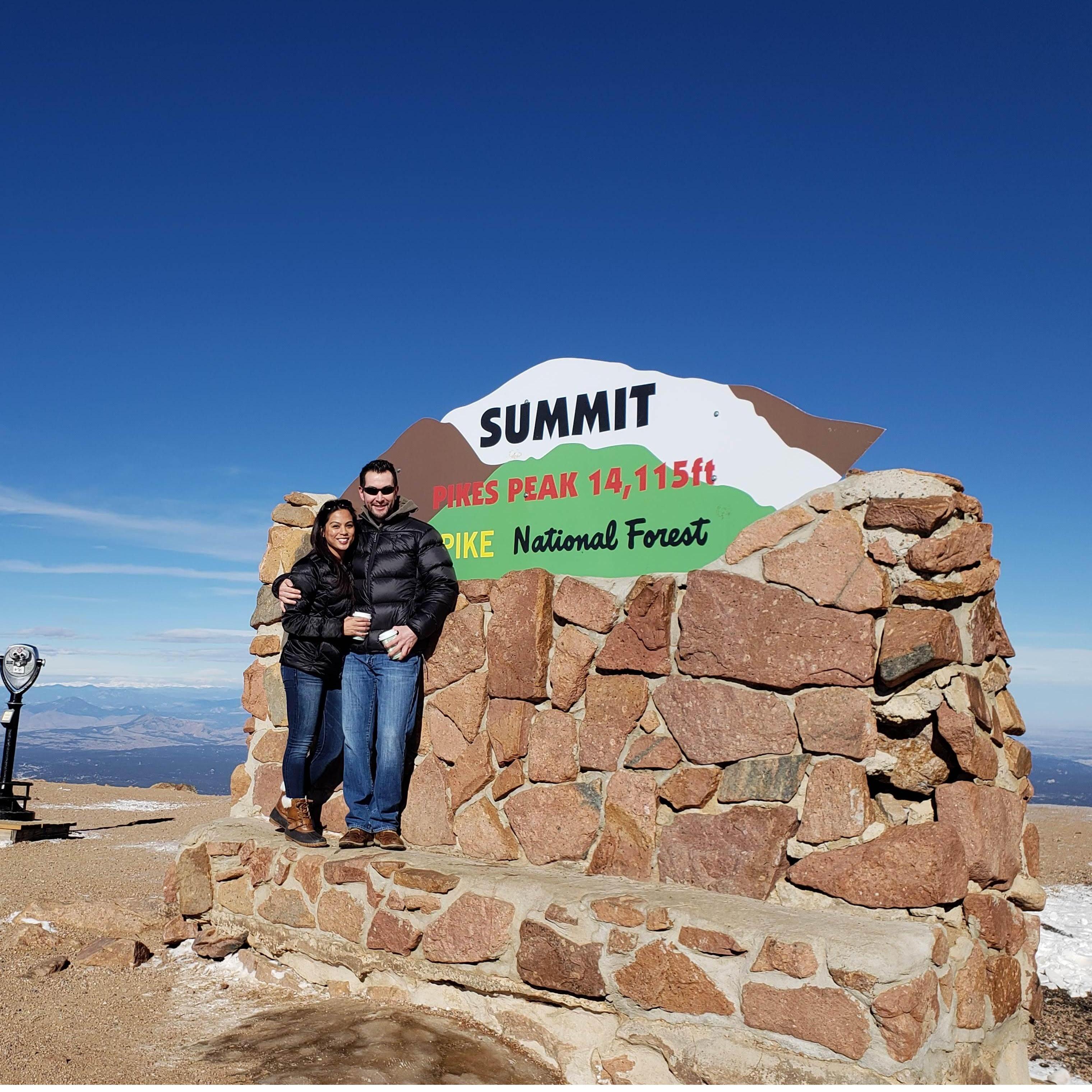 Pike's Peak Colorado