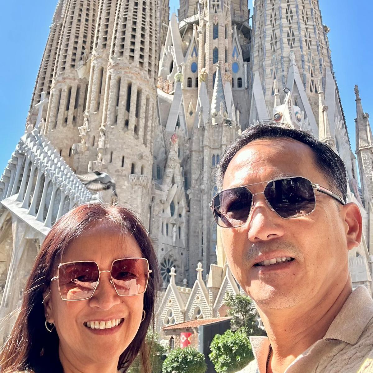 During our visit to Barcelona, we explored the awe-inspiring Sagrada Família, a masterpiece by Antoni Gaudí.
