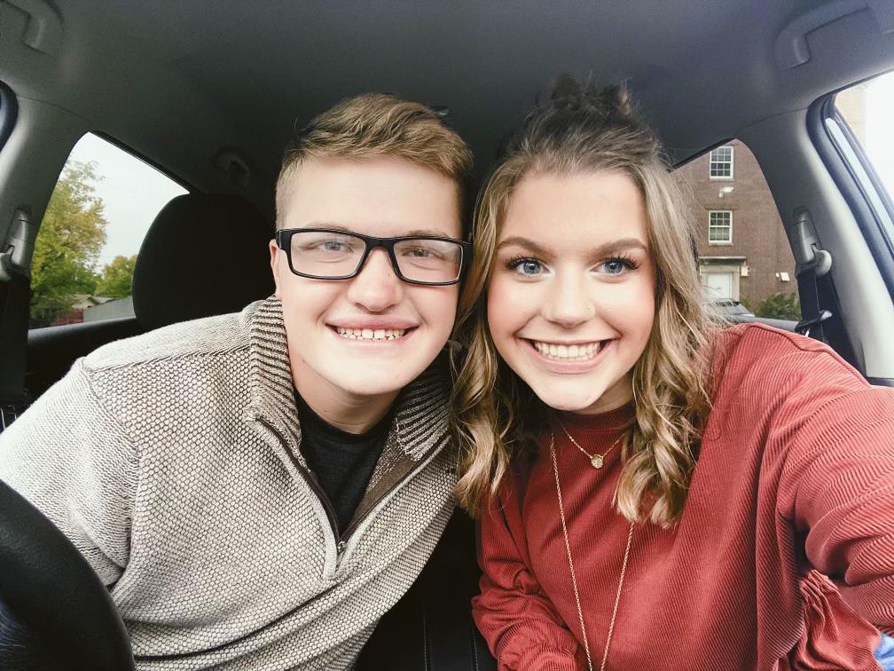 One year anniversary of dating! October 19, 2020