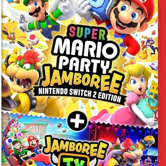 Super Mario Party™ Jamboree - Nintendo Switch™ 2 Edition + Jamboree TV