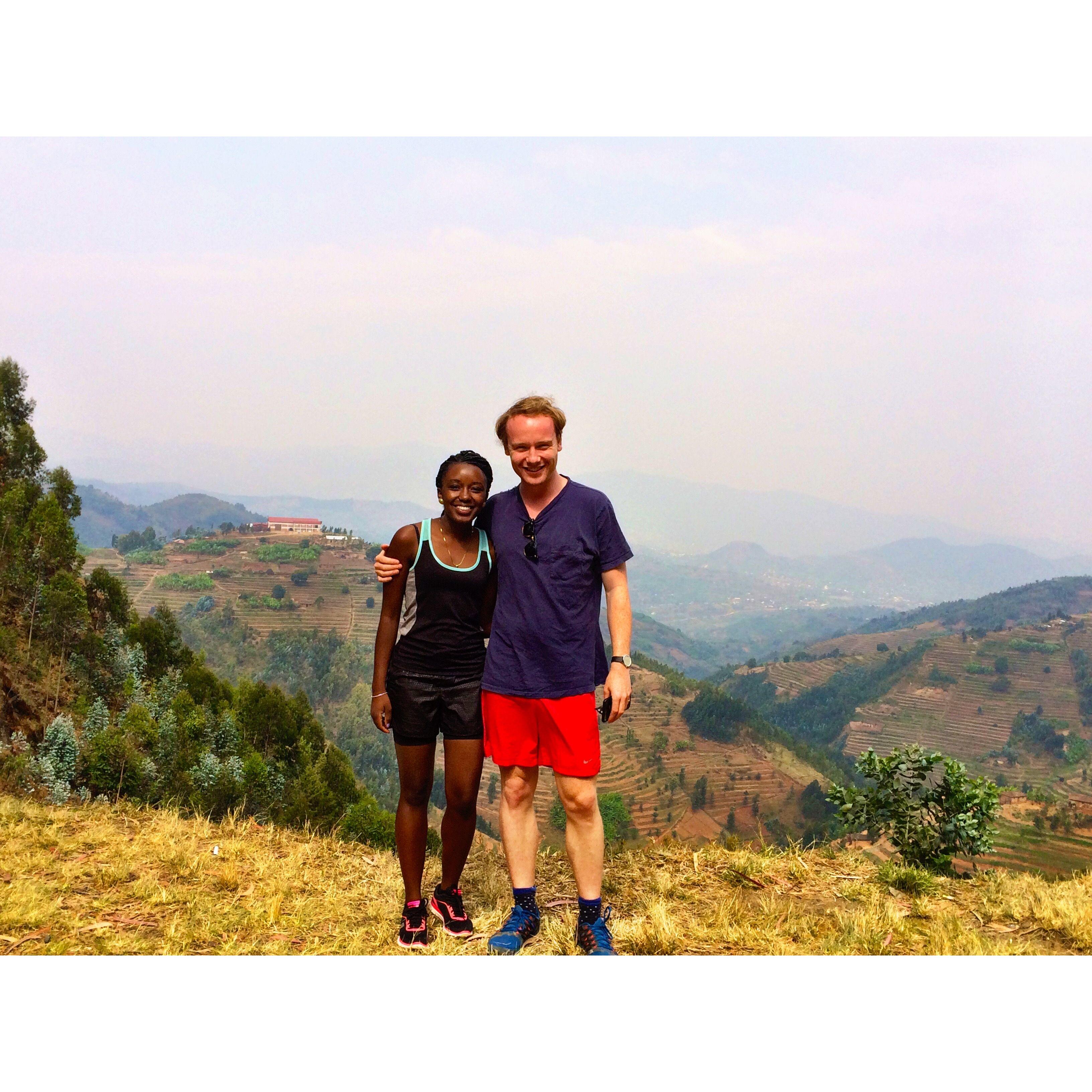 Congo-Nile Trail, Lake Kivu