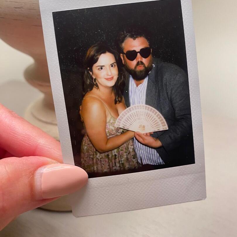 A Polaroid from our friend’s Sayville wedding on Long Island: a little sticky, a lot of fun.