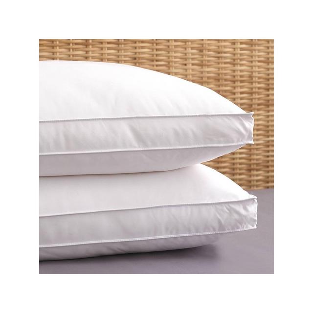Standard 2pk Allergen Barrier Bed Pillow with 2" Gusset - PureShield