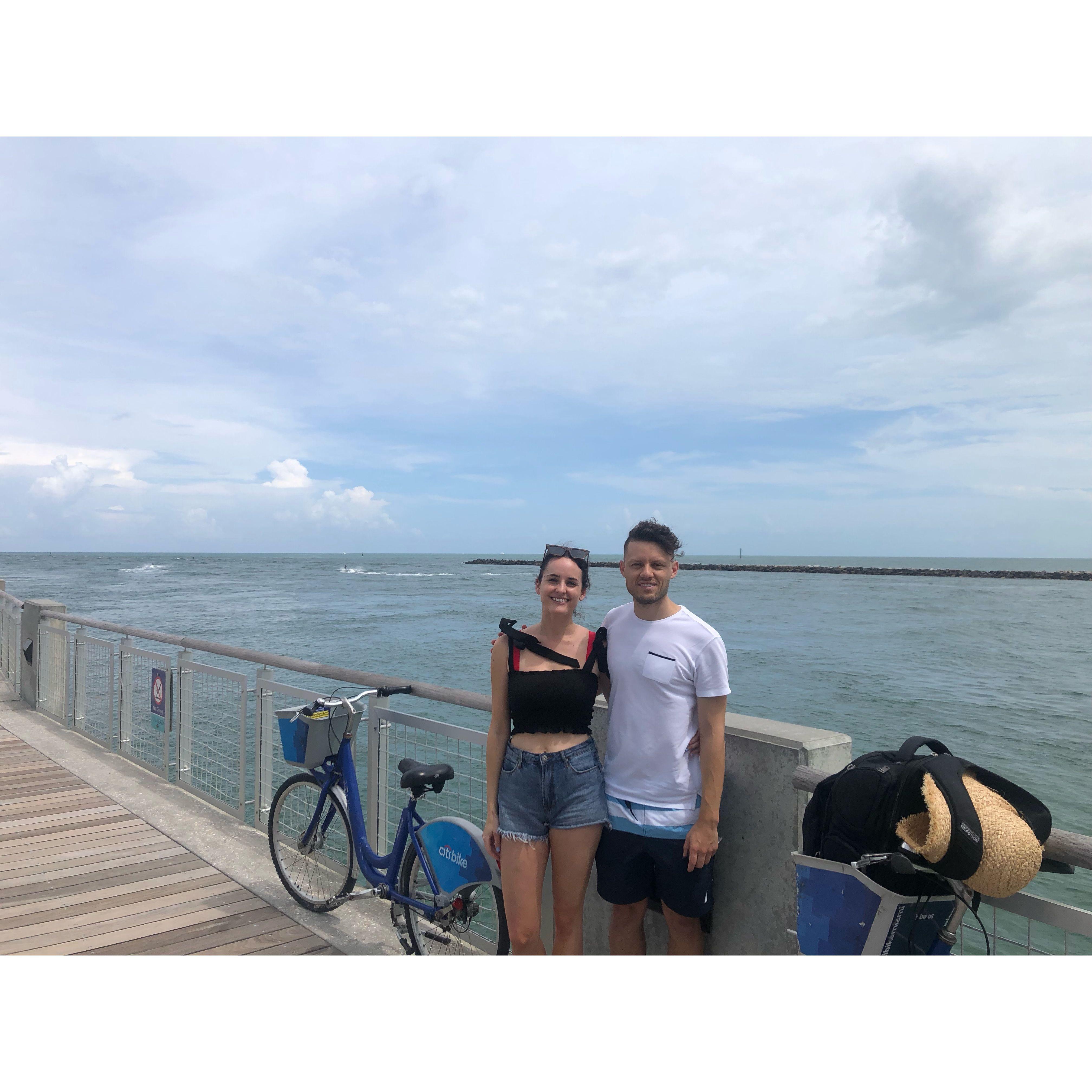 Our first trip together (Miami and the Keys)
