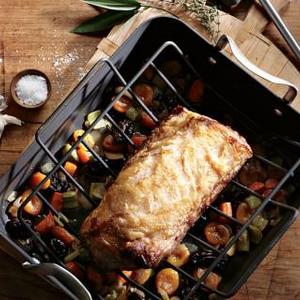 Calphalon Contemporary Nonstick Roasting Pan, 16"