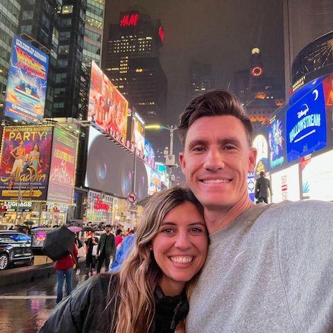 Kyle's firs trip ever to NYC!