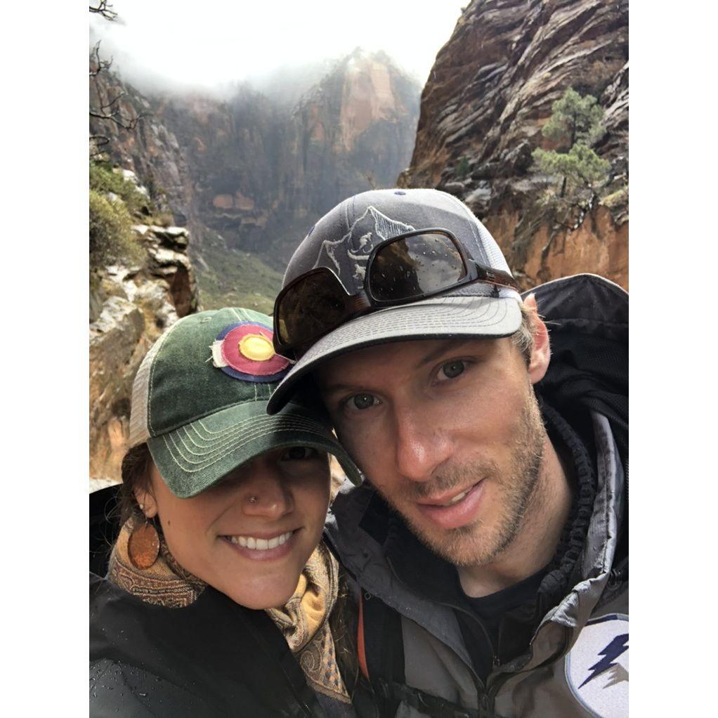 March 2020 Zion National Park