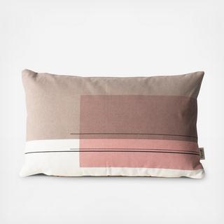 Small Colour Block Cushion #4