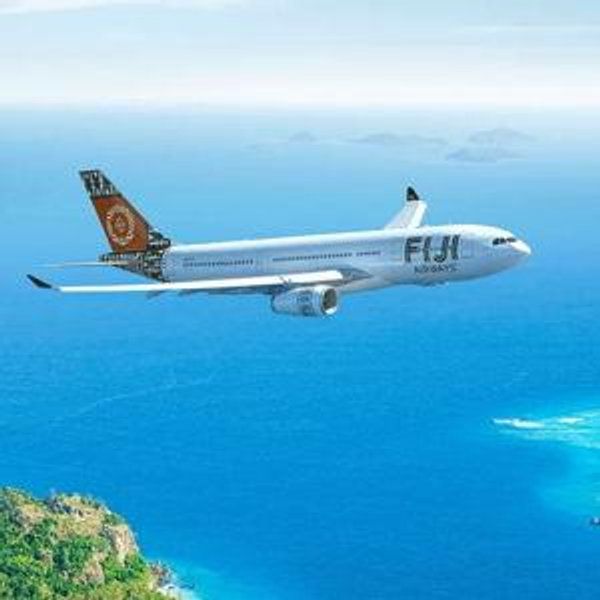 Upgrade our Flights to Fiji to Business Class
